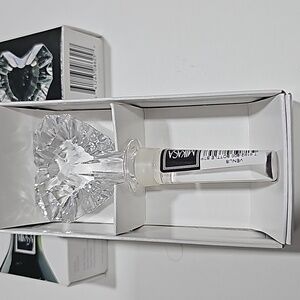 NIB MIKASA VENUS LEAD NEW CRYSTAL WINE VINTAGE BOTTLE STOPPER